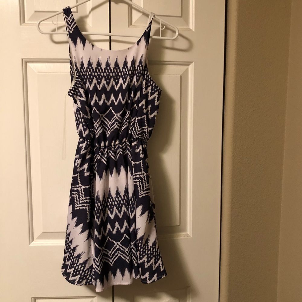Sequin Hearts Tank Top Dress